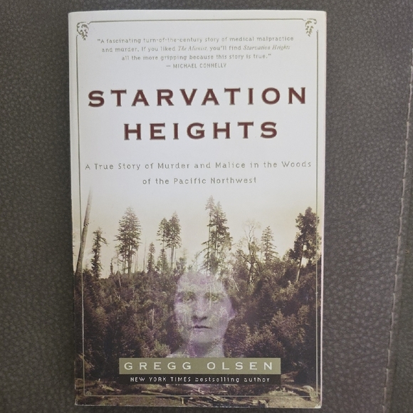Starvation Heights Book by Gregg Olsen - Picture 1 of 2